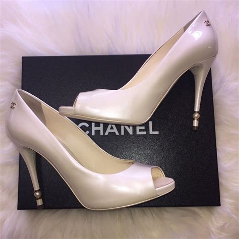 chanel shoes high heels|Chanel women's high heel shoes.